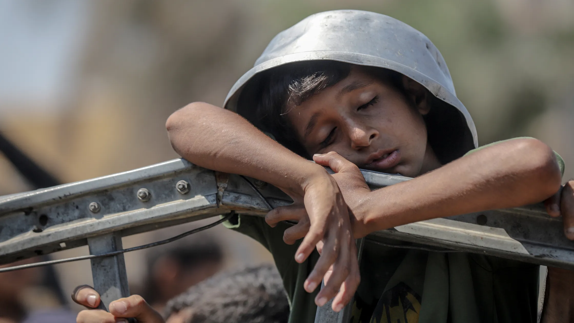 Send hjælp til Gaza