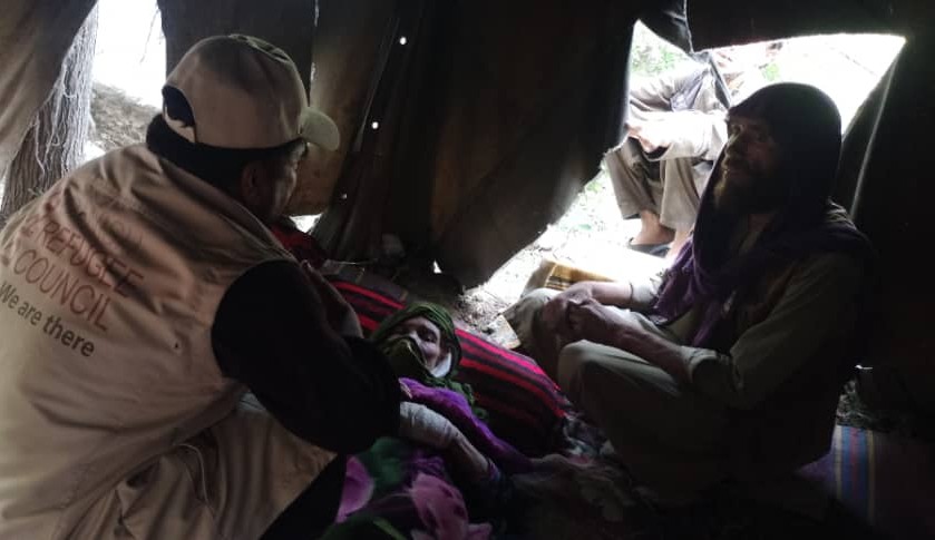 Jordskælv i Afghanistan