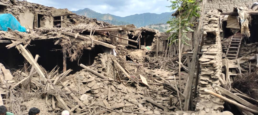 Jordskælv i Afghanistan