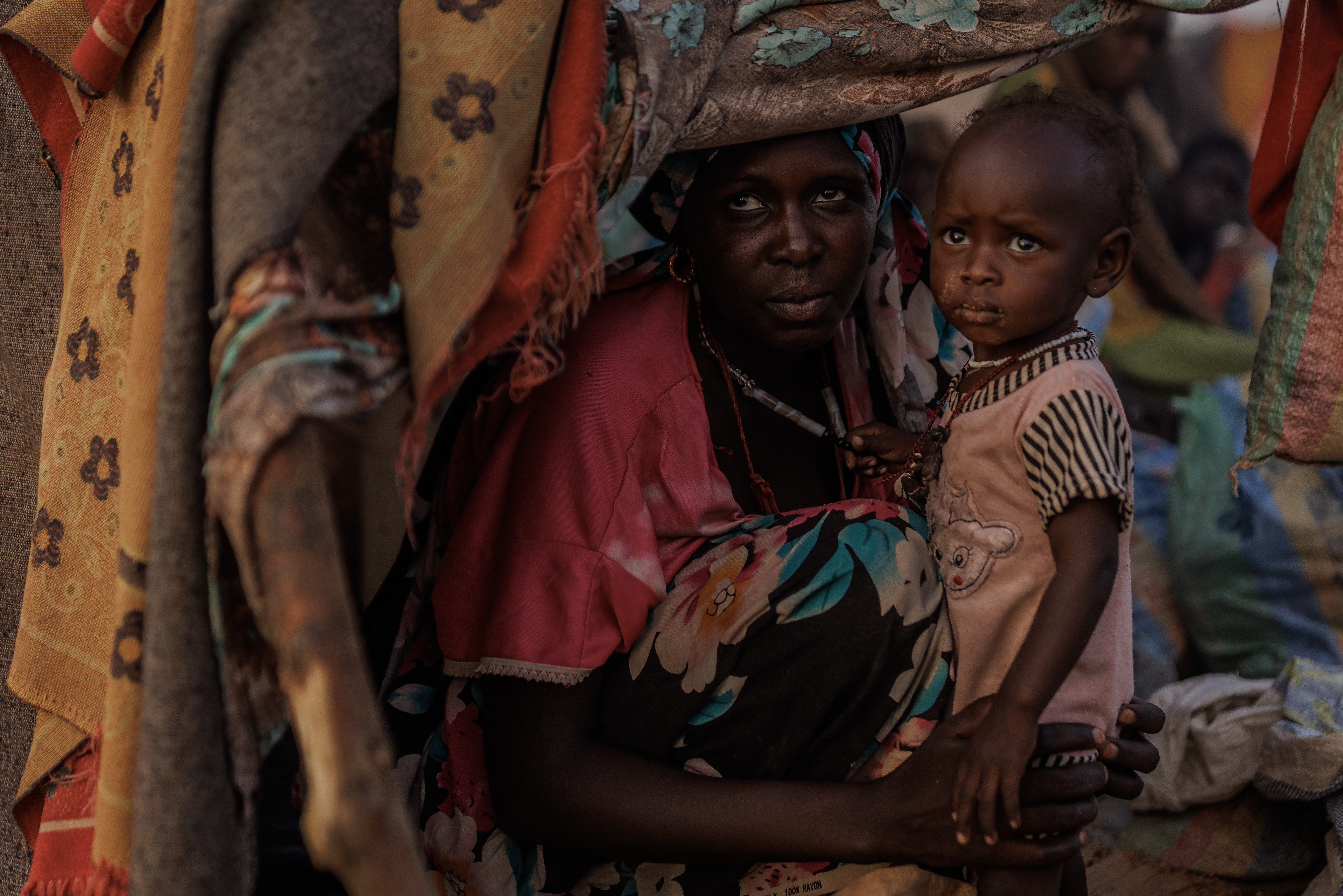 Barn i Sudan mangler mad og vand