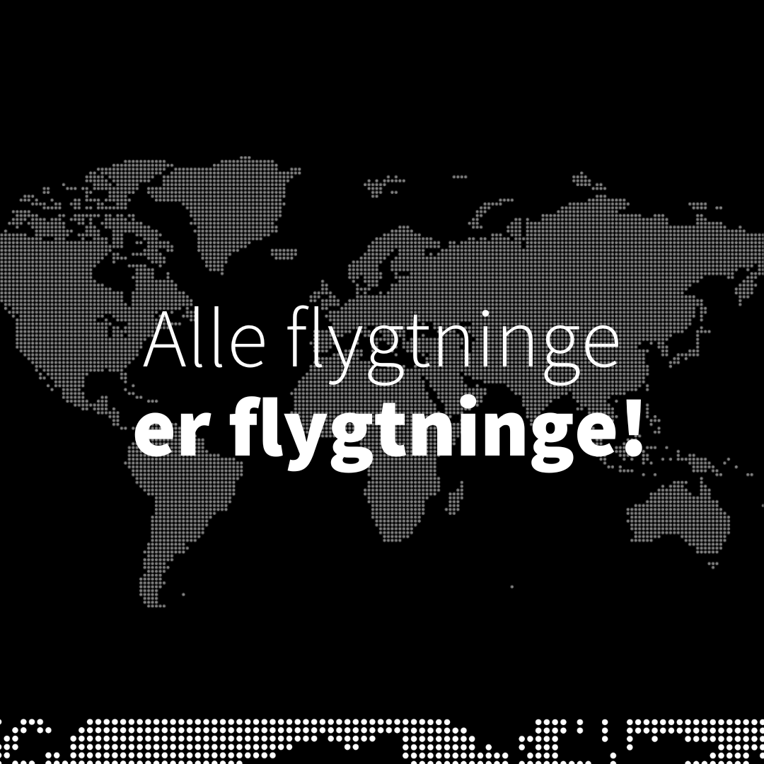 Alle flygtninge er flygtninge