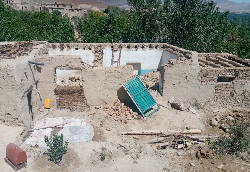 Shelter i Afghanistan